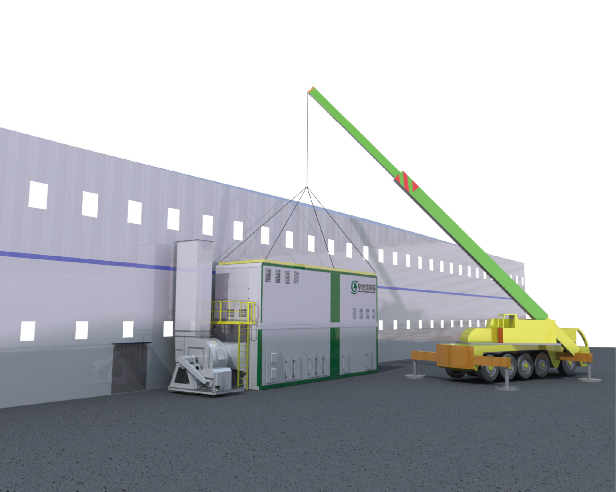 轉(zhuǎn)輪一體機(jī)(圖14) 轉(zhuǎn)輪一體機(jī)(圖14)